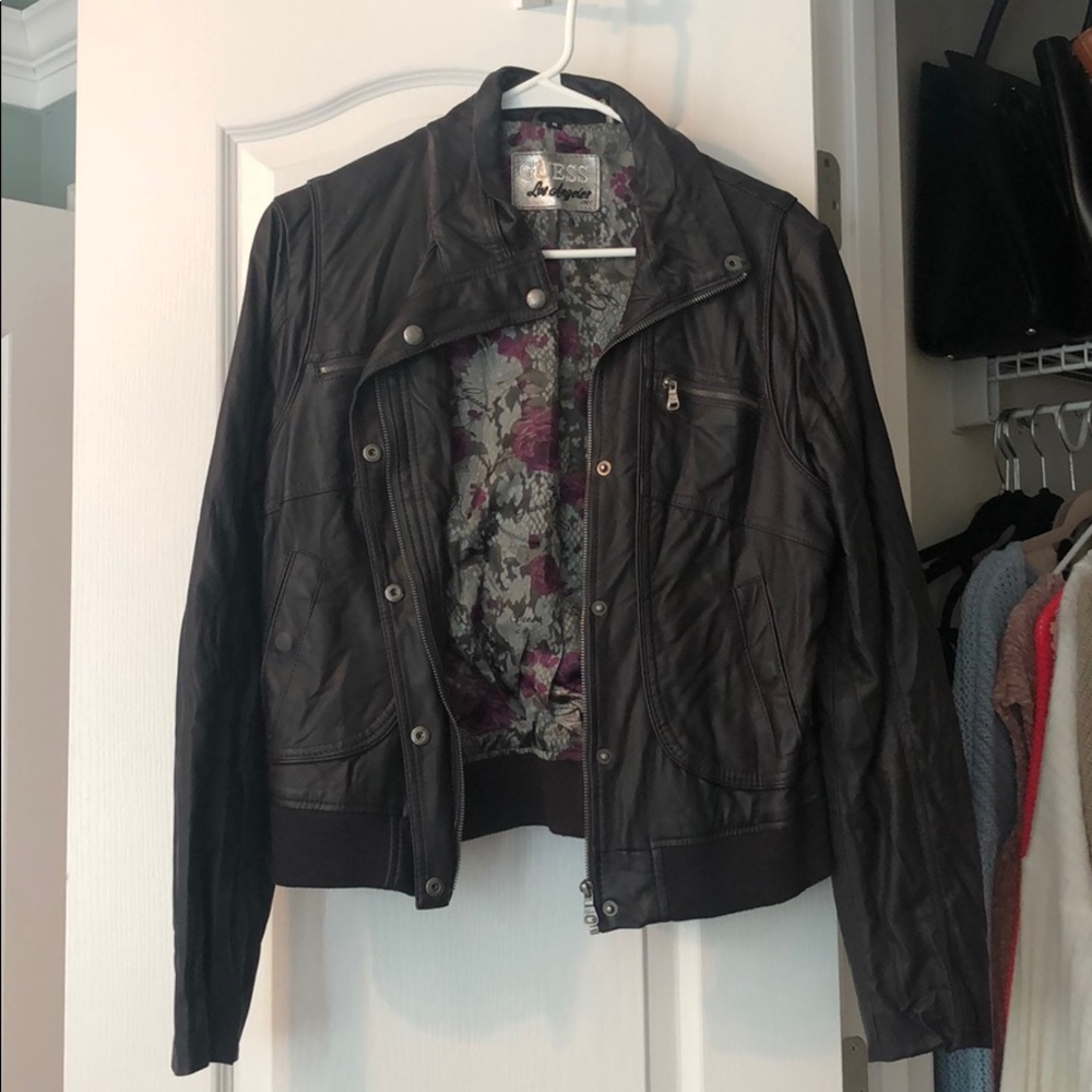 NEW Leather Jacket!